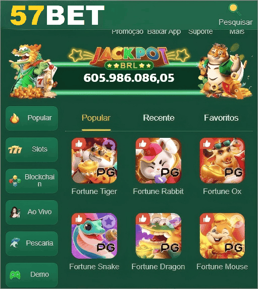 57BET Jogo